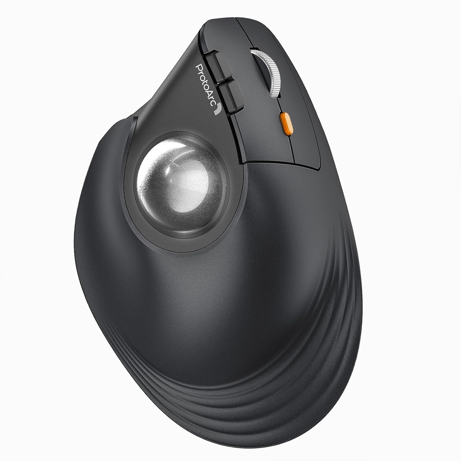 Ergonomic Mouse Trackball Thumb - ProtoArc แนวตั้งไร้สาย Trackball Mouse EM05 NL