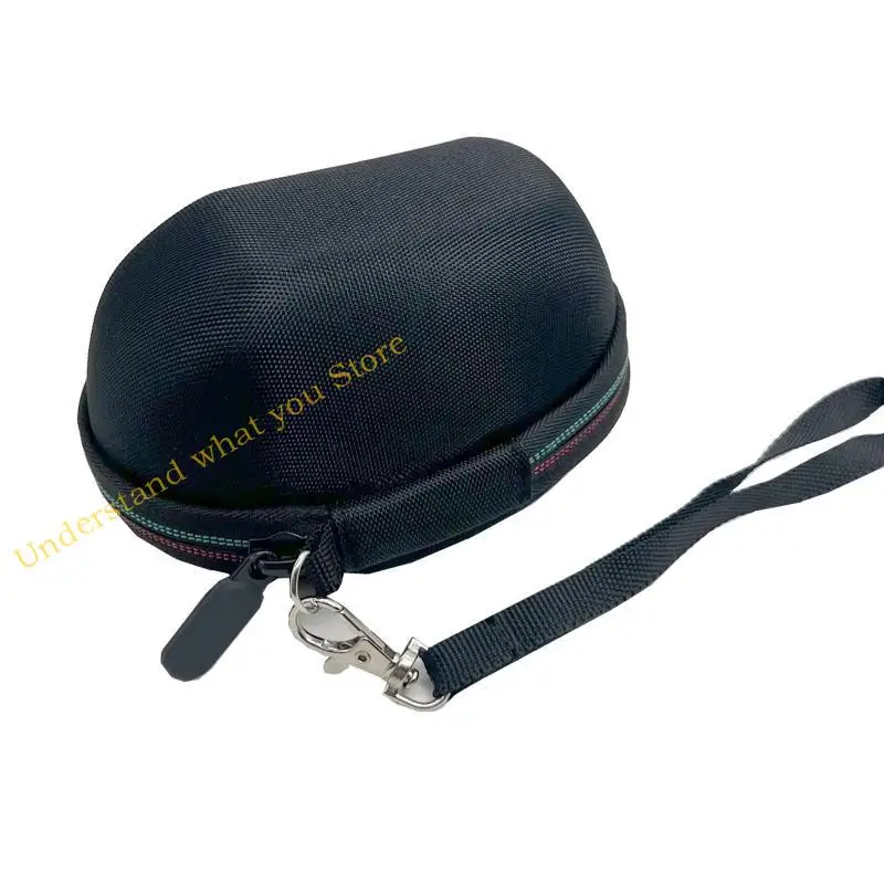 Vertical Mouse Small Hand - J60a ถือเป็นเคสสำหรับการยกแนวตั้งตามหลักสรีรศาสตร์เกมเมาส์ขนาดถุงเล็ก ๆ สำหรับเปลือกหอยด้วยสายรัดแบบพกพา