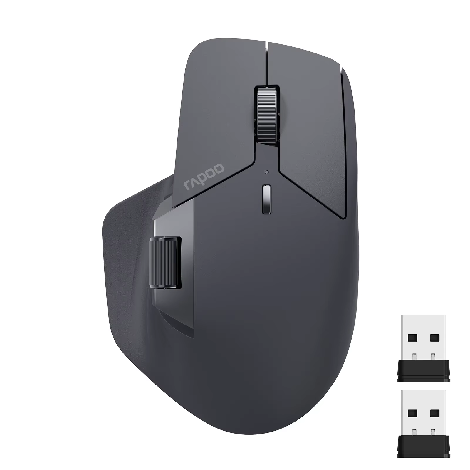 Vertical Mouse Small Hand - เมาส์แนวตั้ง Rabbitiger รุ่น 2027 ออกแบบตามหลักสรีรศาสตร์ รองรับ