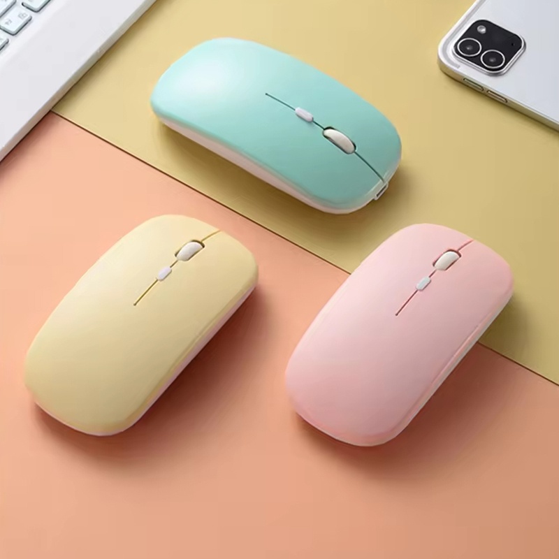 Trackball Mouse Wireless Finger - เมาส์บลูทูธไร้เสียง เมาส์คอมพิวเตอร์ไร้สายแบบพกพา ออกแบบตามหลักสรีรศาสตร์ สำหรับทำงาน เล่นเกม ใช้กับ