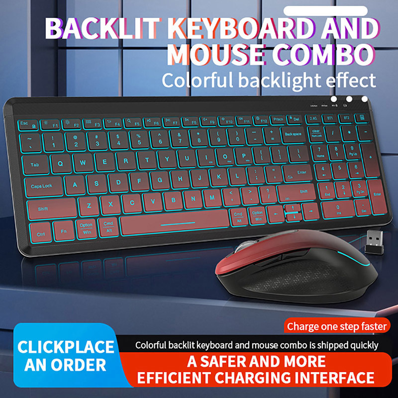 ชุดแป้นพิมพ์และเมาส์ไร้สายแบบเ - Trackball Mouse Wireless Finger บทวิจารณ์และราคา