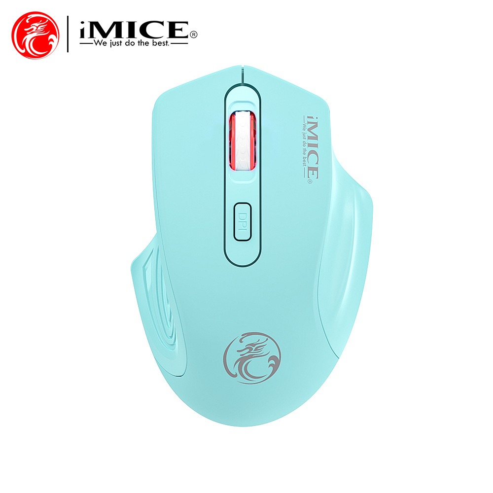 iMICE G-1800 2.4G เมาส์ไร้สายก - Ergonomic Mouse 2.4G Silent Click บทวิจารณ์และราคา