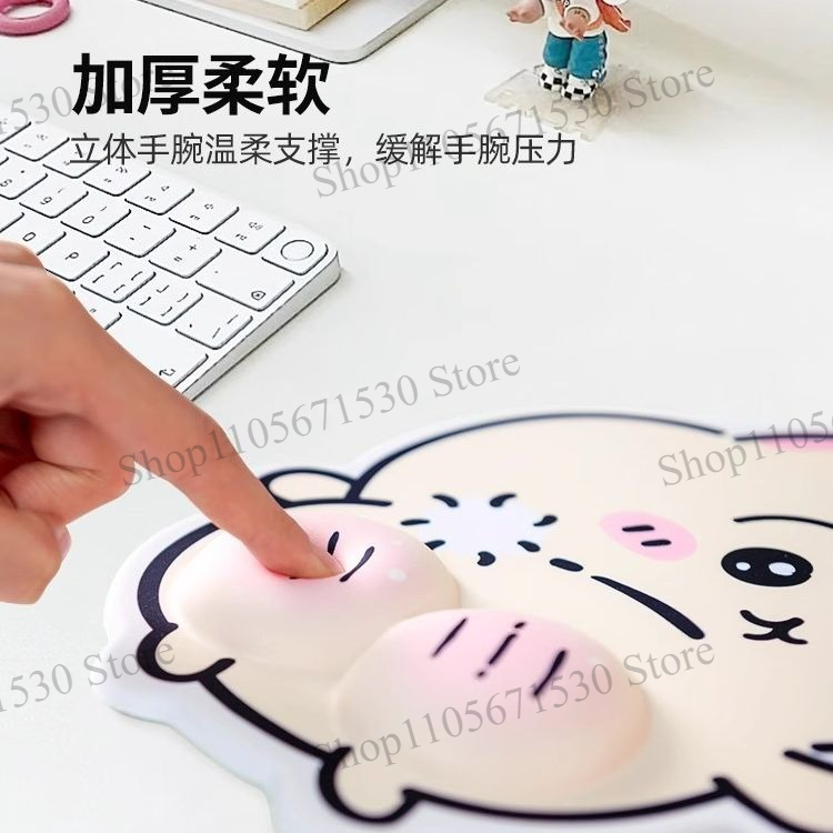 แผ่นรองเมาส์ลายชิอิคาวะ อุซางิ - Ergonomic Mouse Wrist Rest Pad บทวิจารณ์และราคา
