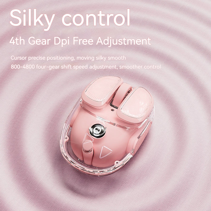 EWEADN Cute Creamy, เมาส์ไร้สา - Ergonomic Mouse 2.4G Silent Click บทวิจารณ์และราคา