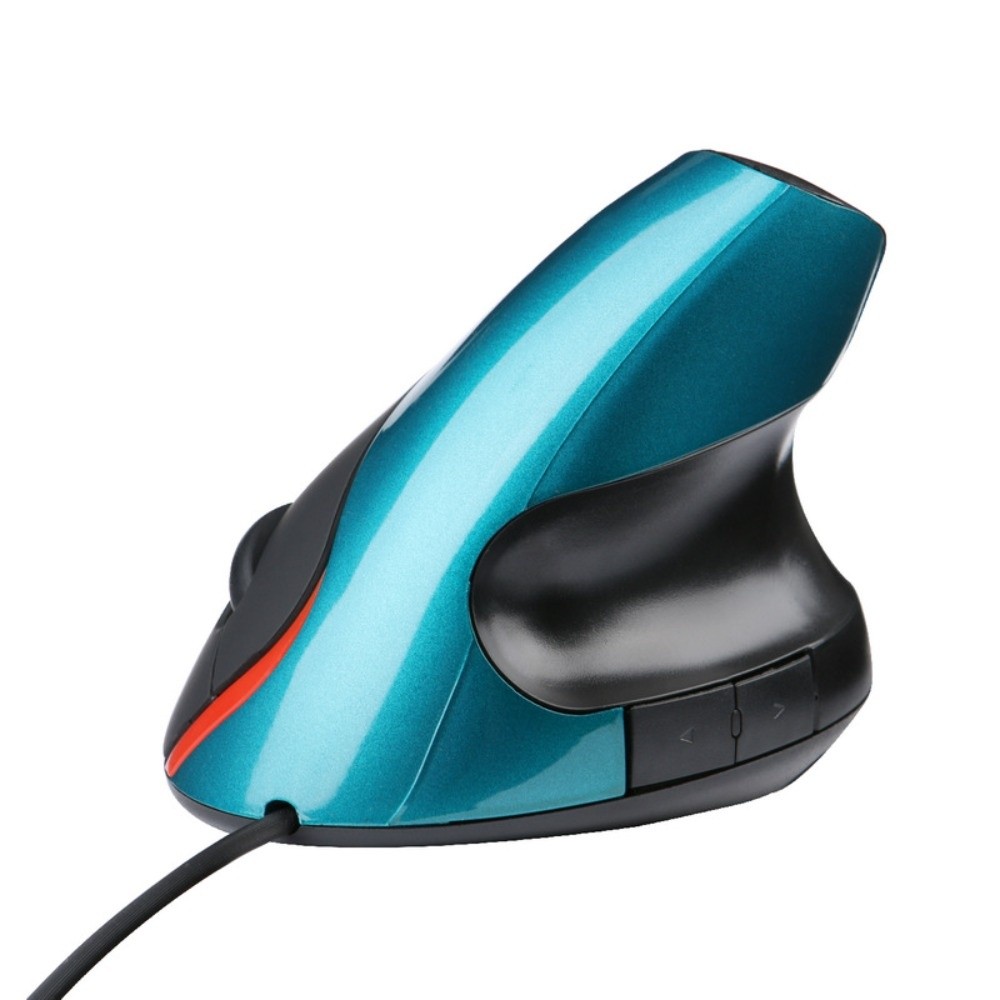 เมาส์แนวตั้ง 1600DPI พร้อมที่ร - Vertical Mouse Small Hand บทวิจารณ์และราคา