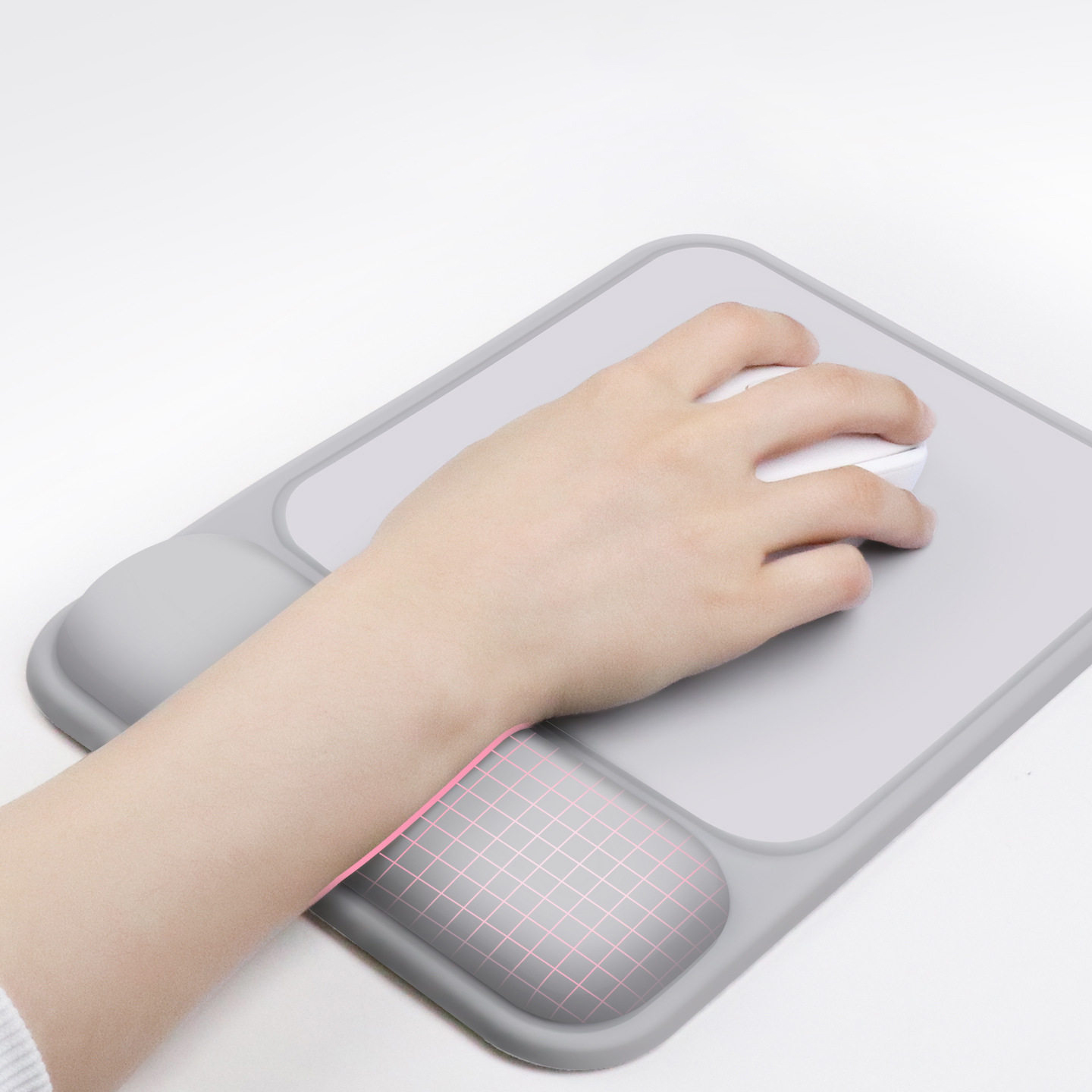 แผ่นรองเมาส์ตามหลักสรีรศาสตร์แ - Ergonomic Mouse Wrist Rest Pad บทวิจารณ์และราคา