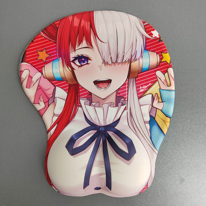 แผ่นรองเมาส์ซิลิโคนลายอนิเมะ น - Ergonomic Mouse Wrist Rest Pad บทวิจารณ์และราคา