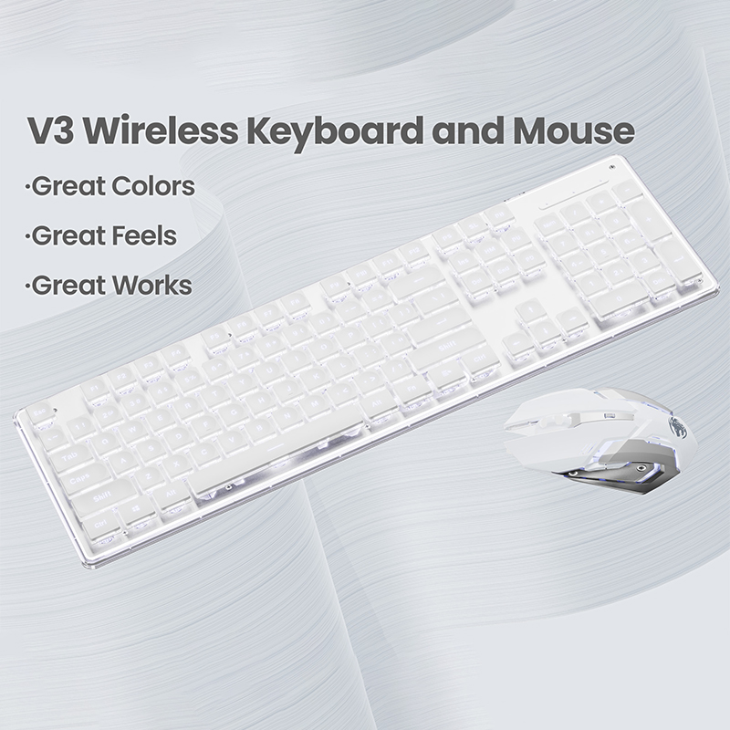 EWEADN V3 ชุดแป้นพิมพ์และเมาส์ - Trackball Mouse Wireless Finger บทวิจารณ์และราคา
