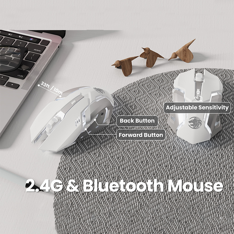 EWEADN V3 ชุดแป้นพิมพ์และเมาส์ - Trackball Mouse Wireless Finger บทวิจารณ์และราคา