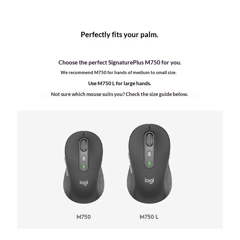 เมาส์ไร้สาย Logitech M650 M750 - Trackball Mouse Wireless Finger บทวิจารณ์และราคา