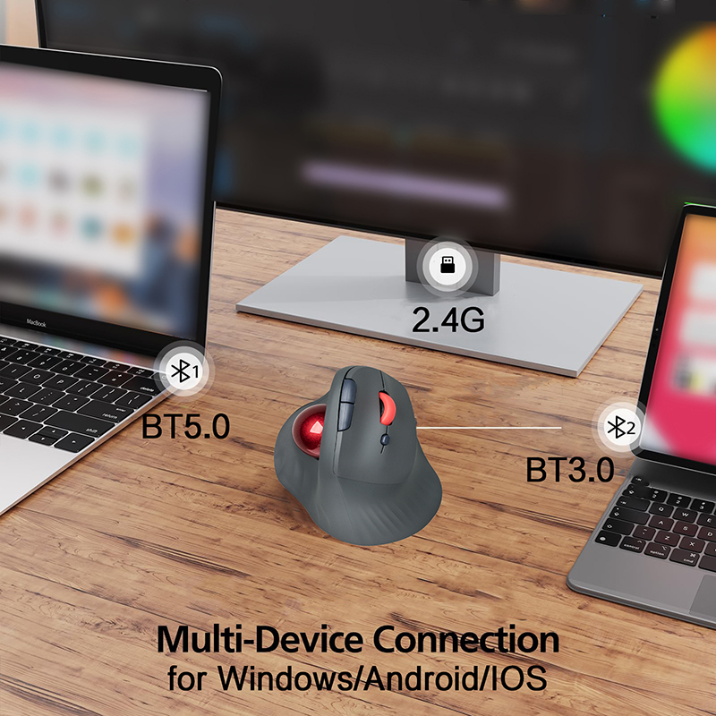 JOMAA Ergonomic Bluetooth5.0 D - Ergonomic Vertical Mouse Wireless บทวิจารณ์และราคา