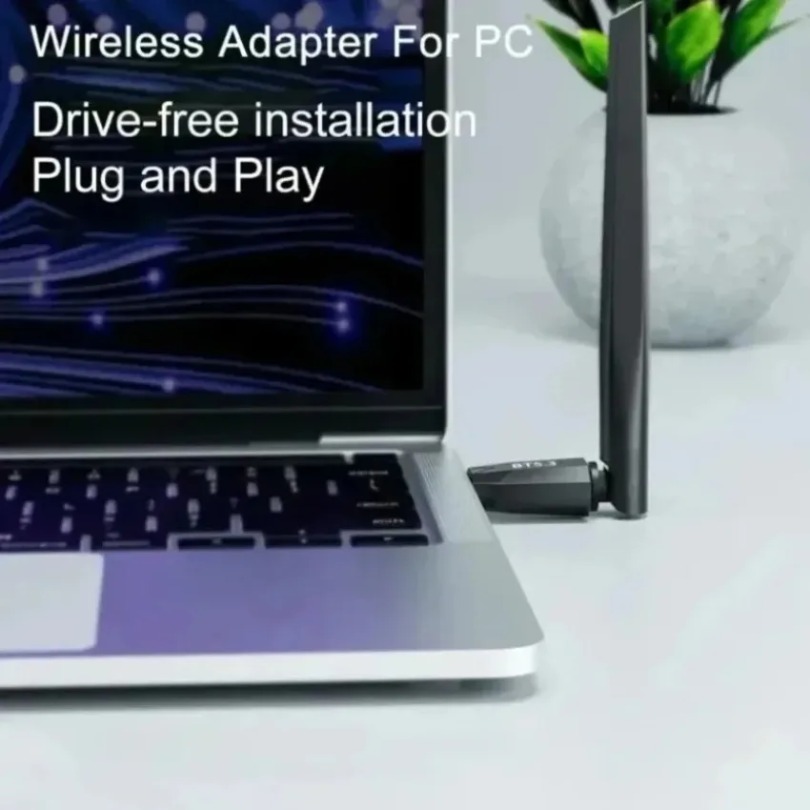 อะแดปเตอร์บลูทูธ 5.4 USB รองรั - Trackball Mouse Wireless Finger บทวิจารณ์และราคา