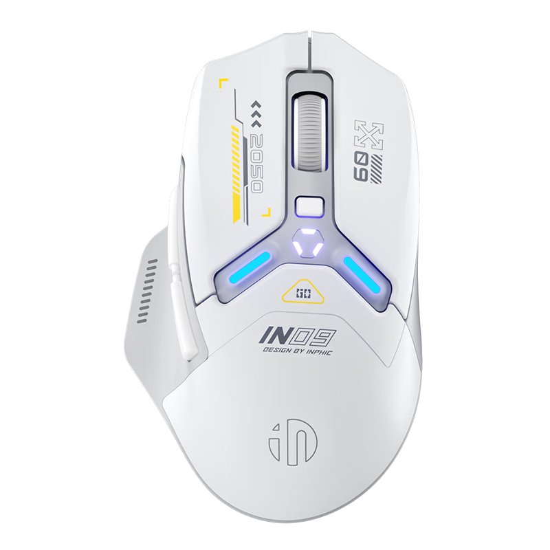 เมาส์เกมมิ่งไร้สาย INPHIC IN9  - Trackball Mouse Wireless Finger บทวิจารณ์และราคา