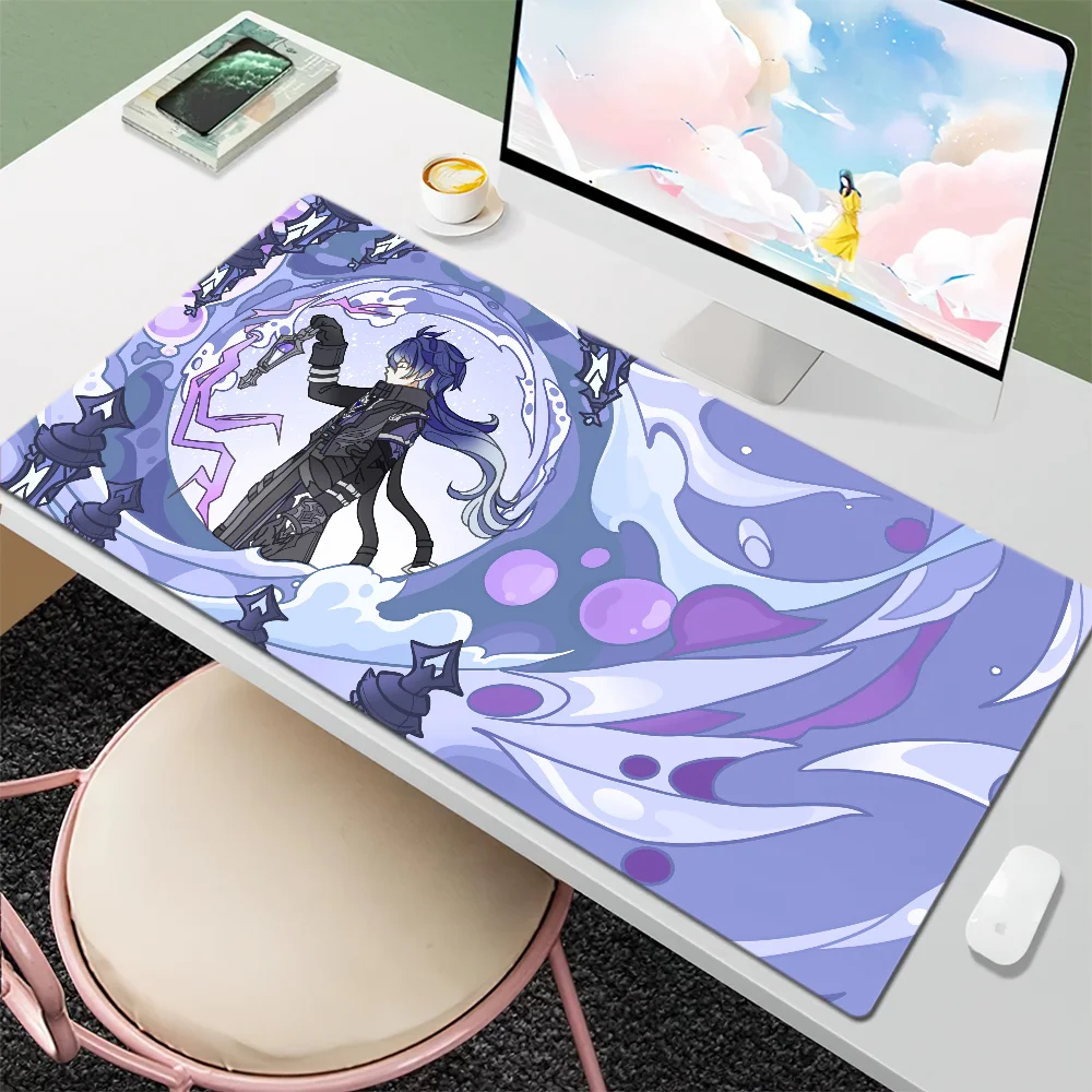 แผ่นรองเมาส์และโต๊ะทำงาน Gensh - Ergonomic Mouse Pad With Wrist Support บทวิจารณ์และราคา