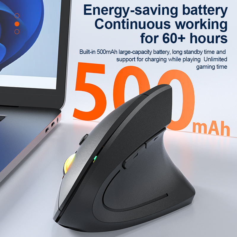 เมาส์ไร้สายบลูทูธ 2.4GHz แบบชา - Vertical Mouse Left Handed บทวิจารณ์และราคา