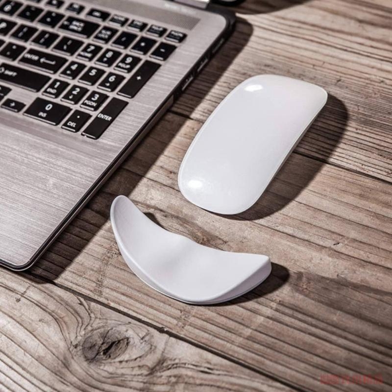 ที่รองข้อมือเมาส์ซิลิโคน แผ่นร - Ergonomic Mouse Wrist Rest Pad บทวิจารณ์และราคา