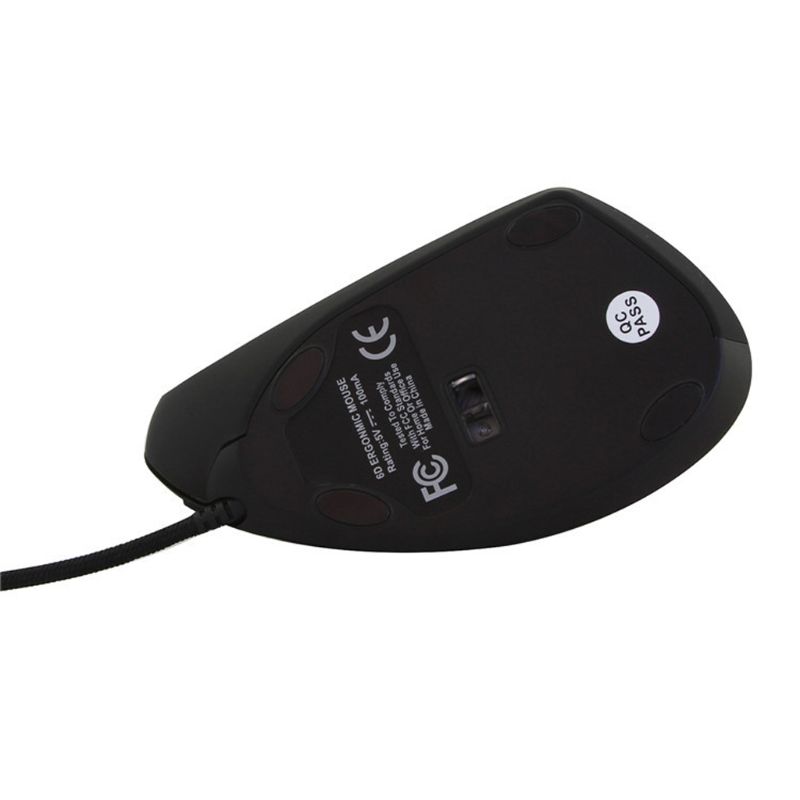เมาส์ RGB แนวตั้งแบบมีสายซ้ายข - Vertical Mouse Left Handed บทวิจารณ์และราคา