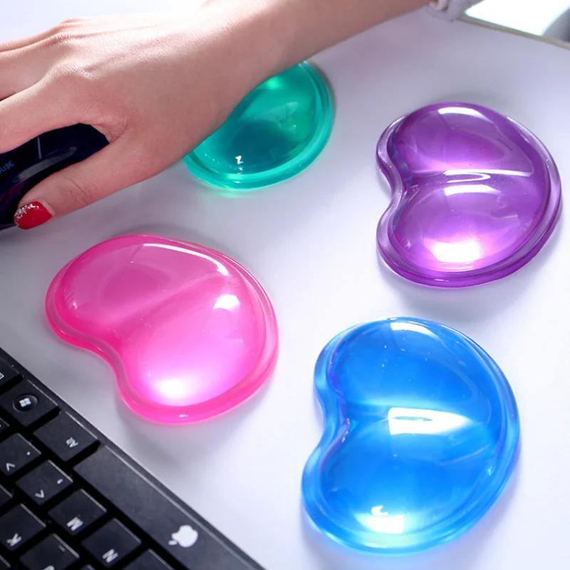 ซิลิโคนเจลส่วนที่เหลือข้อมือรู - Ergonomic Mouse Wrist Rest Pad บทวิจารณ์และราคา