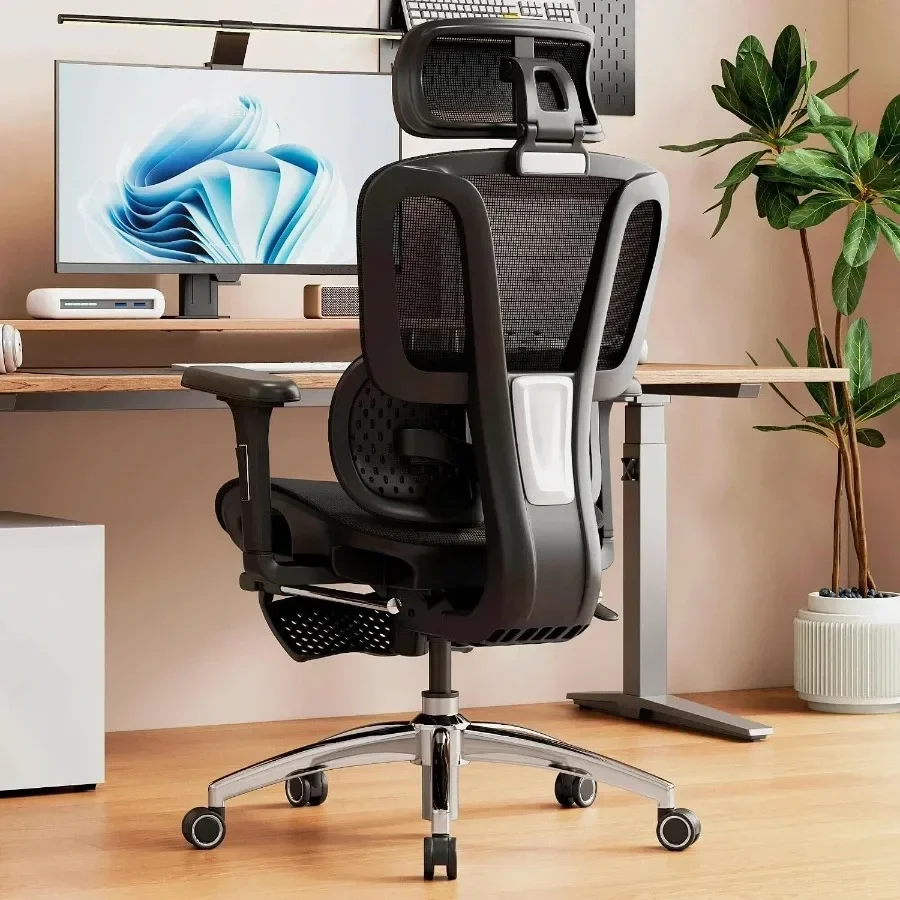 เก้าอี้สำนักงานที่ออกแบบตามหลั - Ergonomic Footrest Adjustable บทวิจารณ์และราคา
