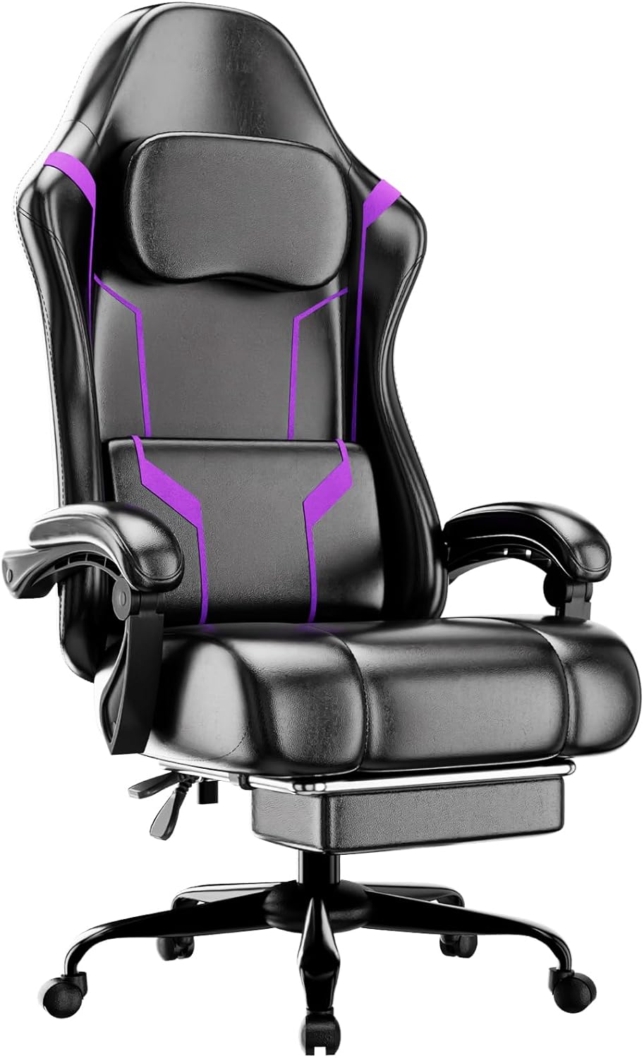 เก้าอี้เล่นเกมตามหลักสรีรศาสตร - Ergonomic Footrest Adjustable บทวิจารณ์และราคา
