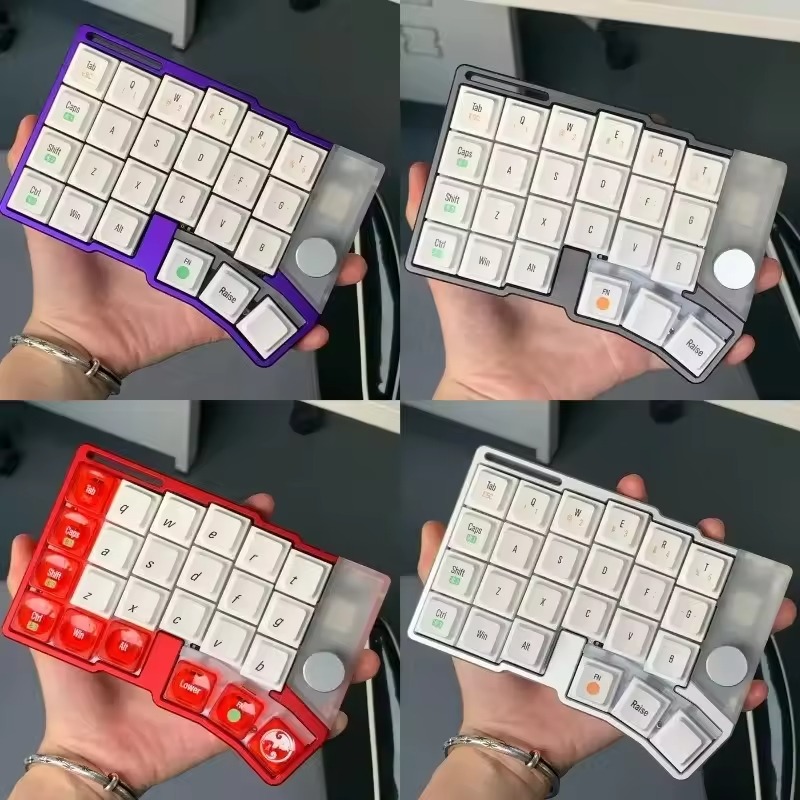 คีย์บอร์ด Cornix Split แบบแยกส - Ergonomic Keyboard Split Mechanical บทวิจารณ์และราคา