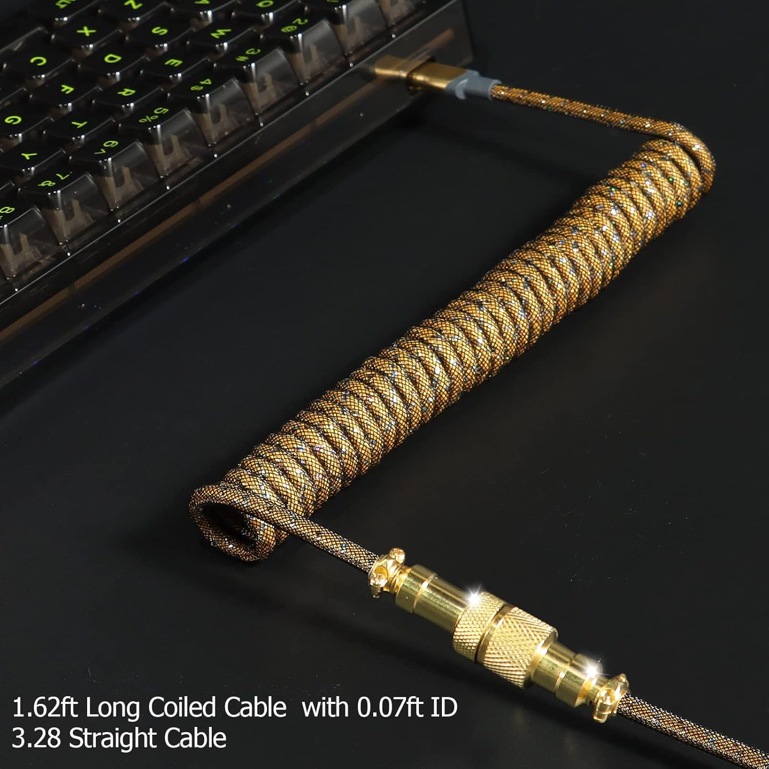 สาย USB-C แบบขดลวด ATTACK SHAR - Ergonomic Keyboard Split Mechanical บทวิจารณ์และราคา