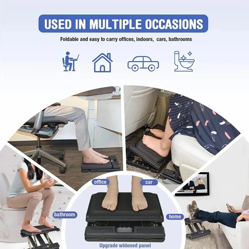 ที่พักเท้าปรับระดับได้ตามหลักส - Ergonomic Footrest Adjustable บทวิจารณ์และราคา