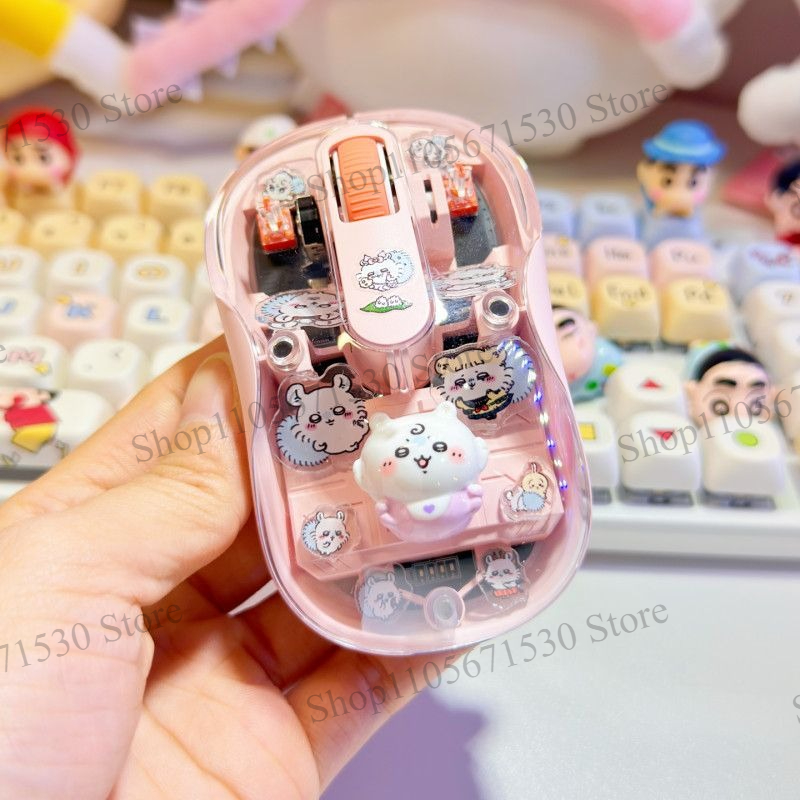 เมาส์ไร้สายลายการ์ตูนคาวาอี้ ช - Trackball Mouse Wireless Finger บทวิจารณ์และราคา