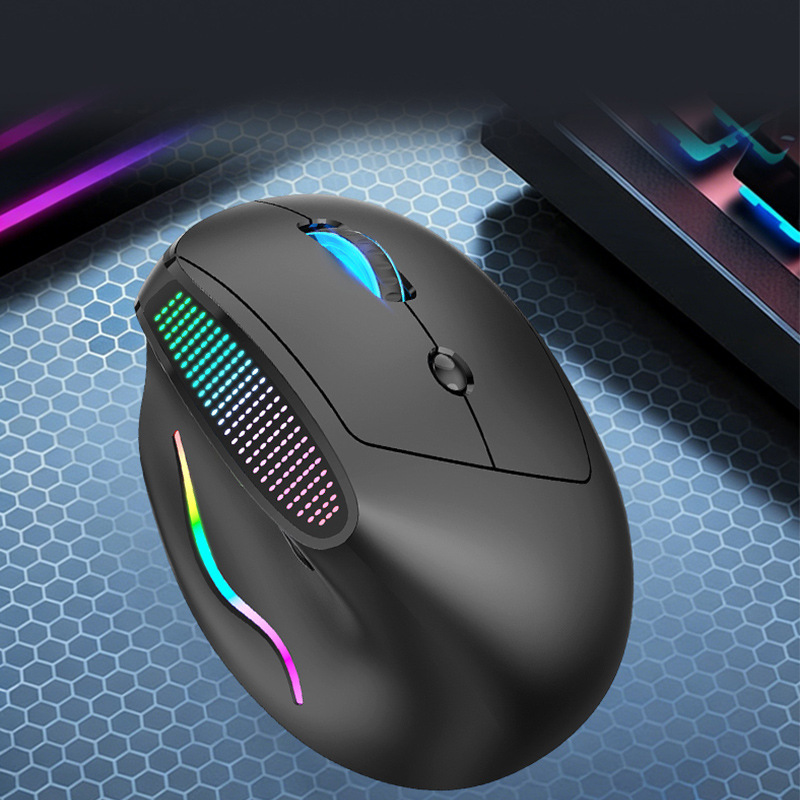เมาส์แนวตั้งแบบชาร์จไฟได้ 2.4G - Vertical Mouse Small Hand บทวิจารณ์และราคา