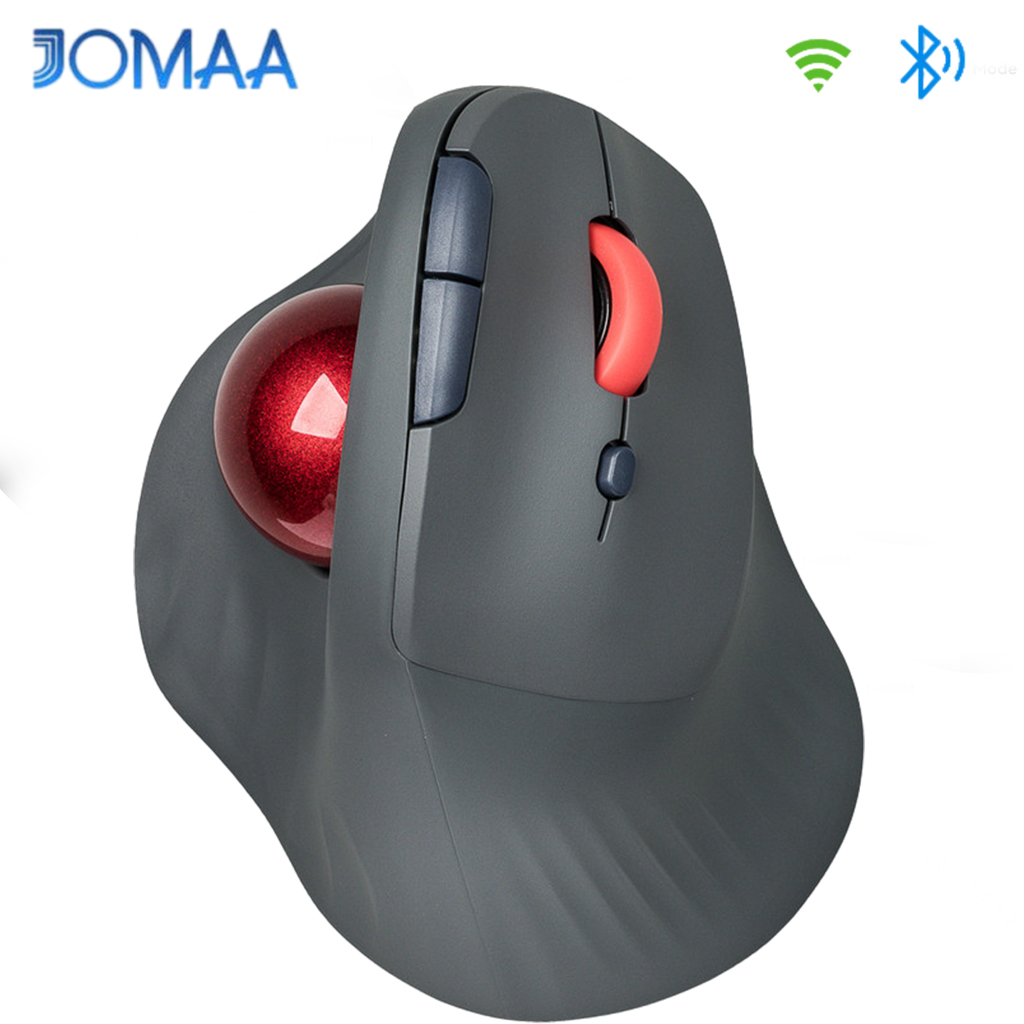 เมาส์แทร็กบอลไร้สาย JOMAA บลูท - Ergonomic Vertical Mouse Wireless บทวิจารณ์และราคา