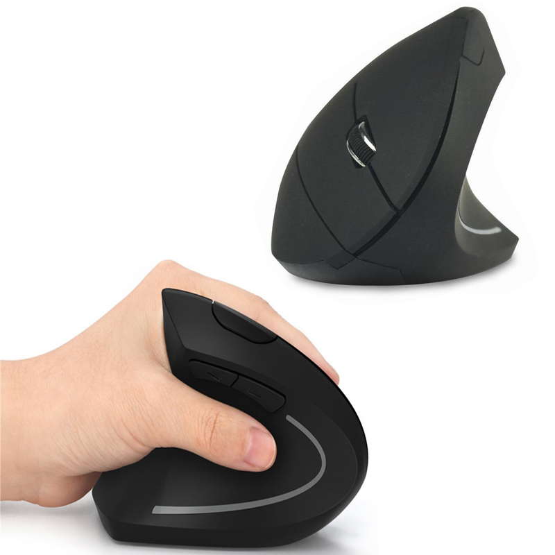 เมาส์ไร้สาย 2.4G แบบแนวตั้งตาม - Vertical Mouse Left Handed บทวิจารณ์และราคา