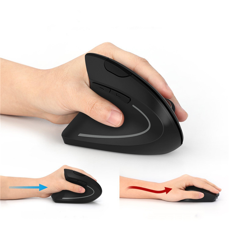 เมาส์ไร้สาย 2.4G แบบแนวตั้งตาม - Vertical Mouse Left Handed บทวิจารณ์และราคา