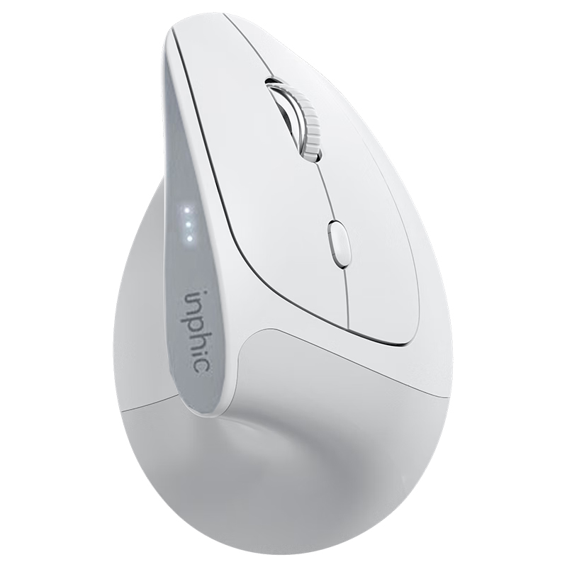 เมาส์ไร้สาย Inphic X9 PRO แบบต - Vertical Mouse Left Handed บทวิจารณ์และราคา