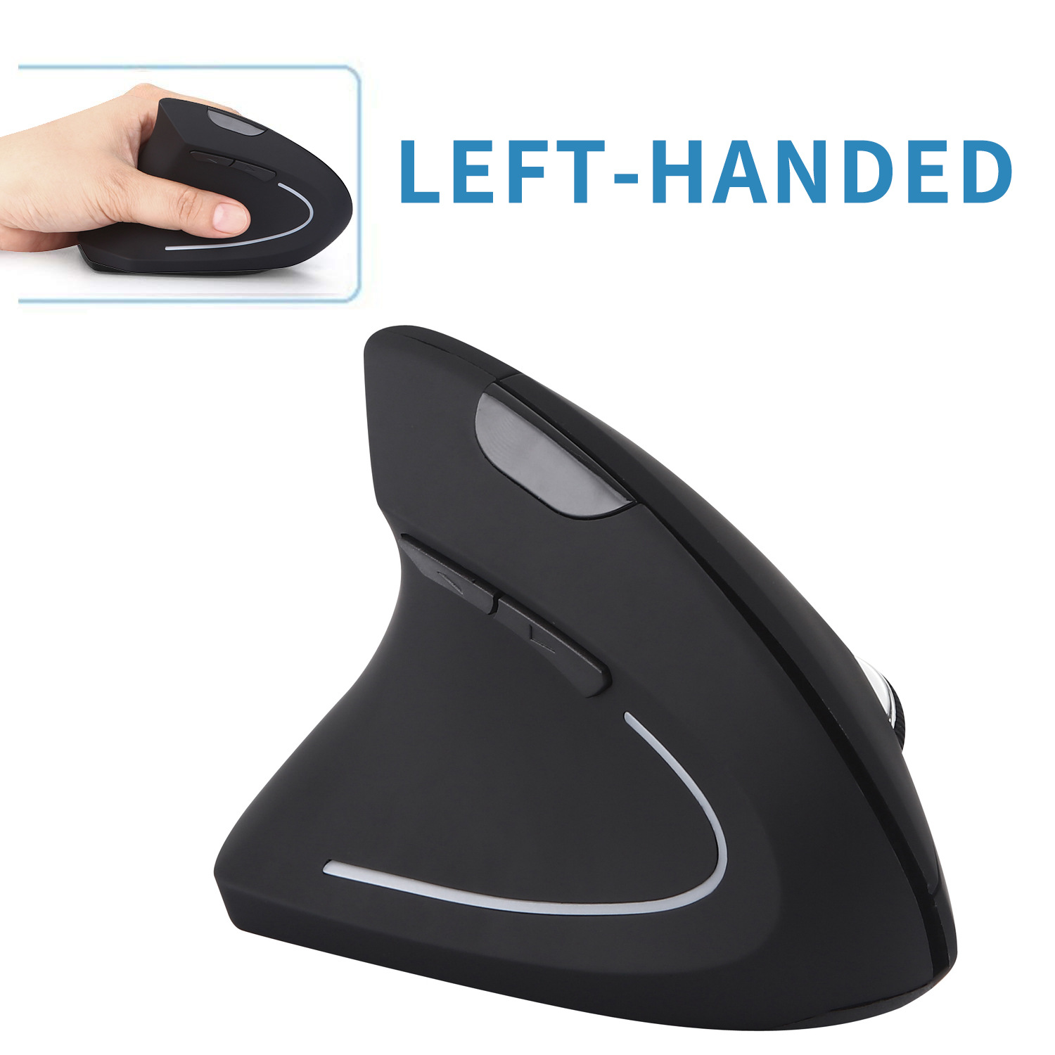 เมาส์ไร้สาย 2.4G ออกแบบตามหลัก - Vertical Mouse Left Handed บทวิจารณ์และราคา