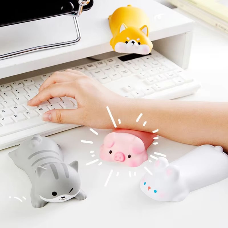 ที่รองข้อมือรูปสัตว์น่ารัก ของ - Ergonomic Mouse Wrist Rest Pad บทวิจารณ์และราคา