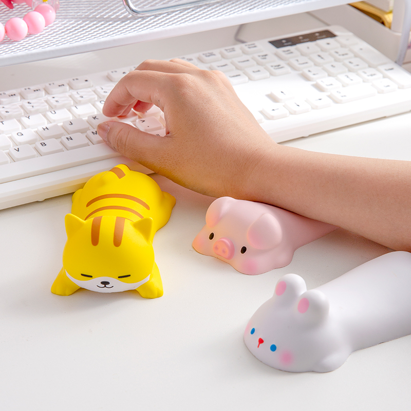 ที่รองข้อมือรูปสัตว์น่ารัก ของ - Ergonomic Mouse Wrist Rest Pad บทวิจารณ์และราคา