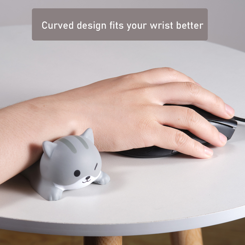 ที่รองข้อมือรูปสัตว์น่ารัก ของ - Ergonomic Mouse Wrist Rest Pad บทวิจารณ์และราคา