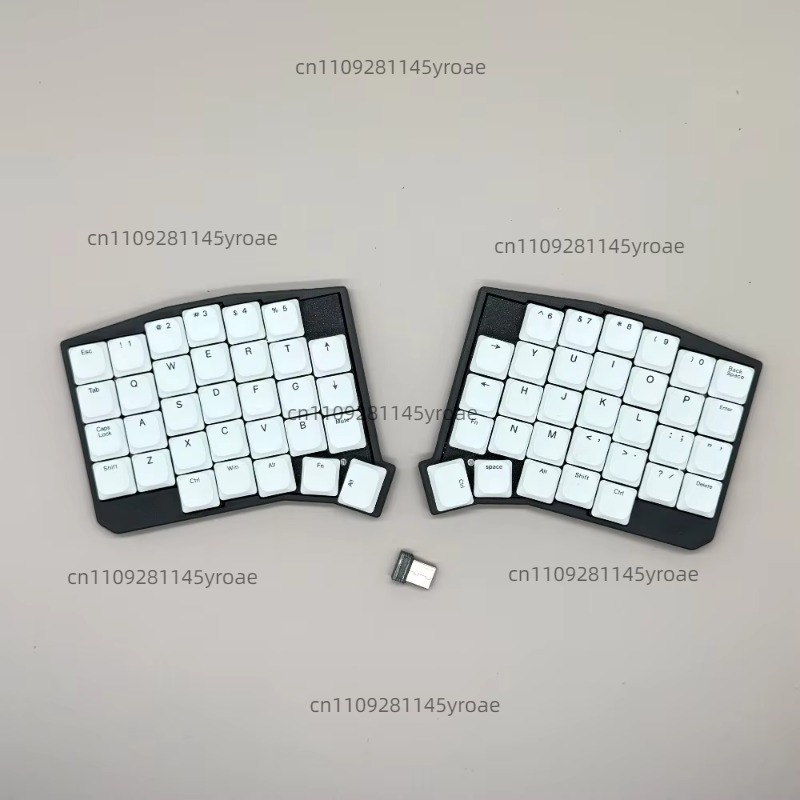 2.4G ชุดคีย์บอร์ดแมคคานิคอลแบบ - Ergonomic Keyboard Split Mechanical บทวิจารณ์และราคา