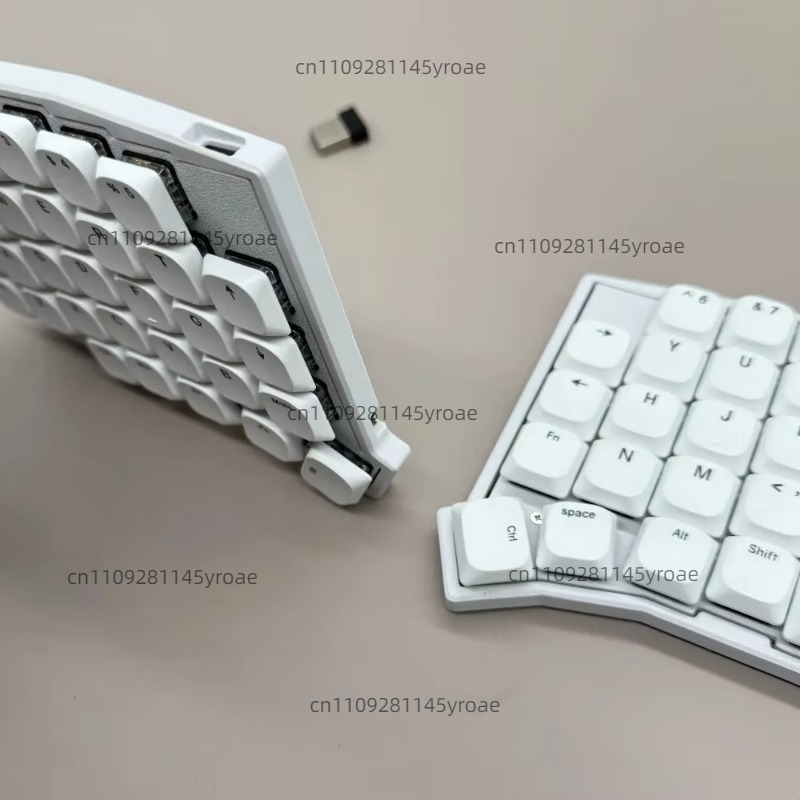 2.4G ชุดคีย์บอร์ดแมคคานิคอลแบบ - Ergonomic Keyboard Split Mechanical บทวิจารณ์และราคา