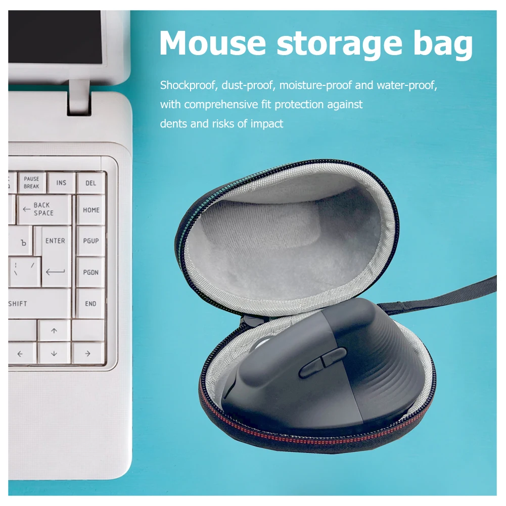 กระเป๋าถือ EVA ป้องกันฝุ่นกระเ - Ergonomic Vertical Mouse Wireless บทวิจารณ์และราคา