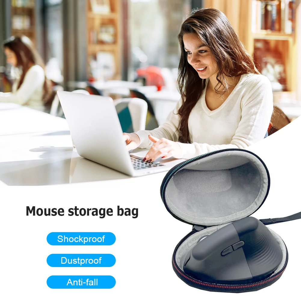 กระเป๋าถือ EVA ป้องกันฝุ่นกระเ - Ergonomic Vertical Mouse Wireless บทวิจารณ์และราคา
