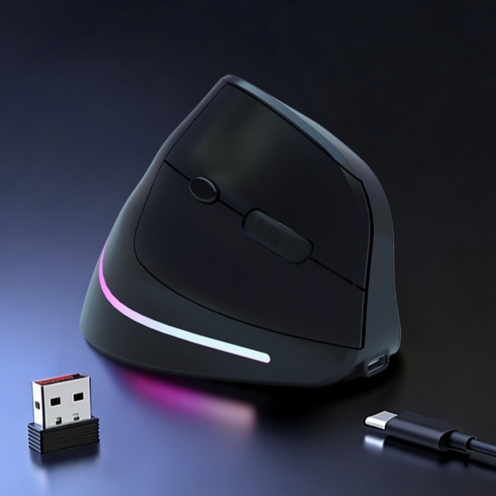 เมาส์แนวตั้งตามหลักสรีรศาสตร์  - Ergonomic Vertical Mouse Wireless บทวิจารณ์และราคา