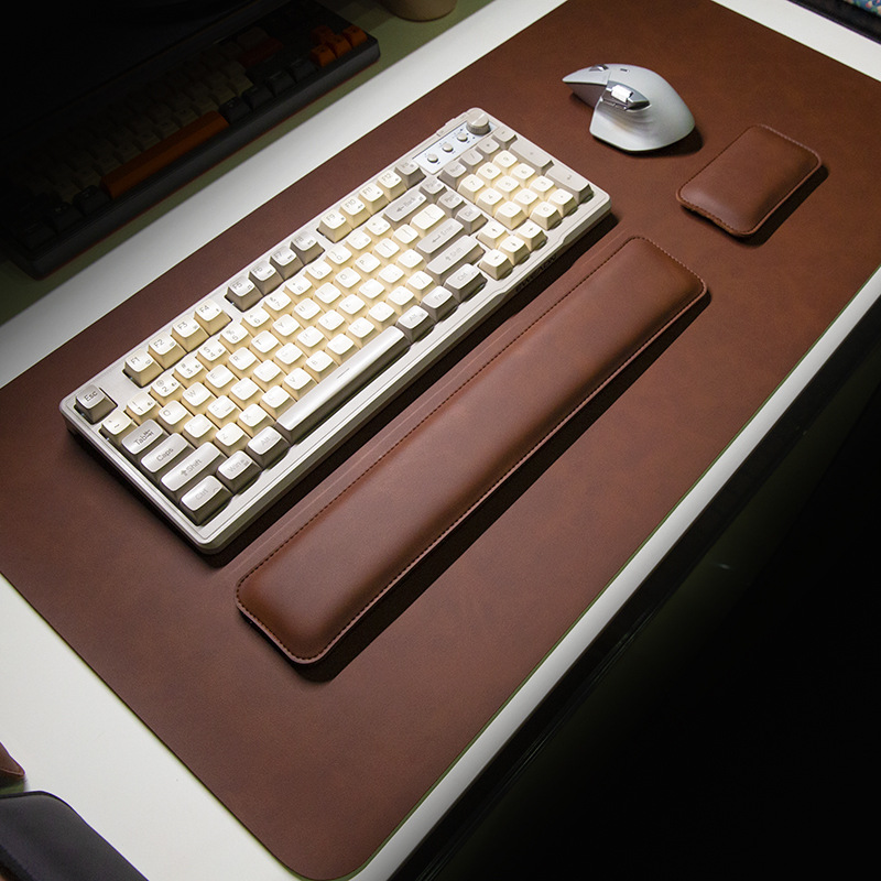 แผ่นรองเมาส์กันน้ำ PU ขนาดใหญ่ - Ergonomic Mouse Wrist Rest Pad บทวิจารณ์และราคา