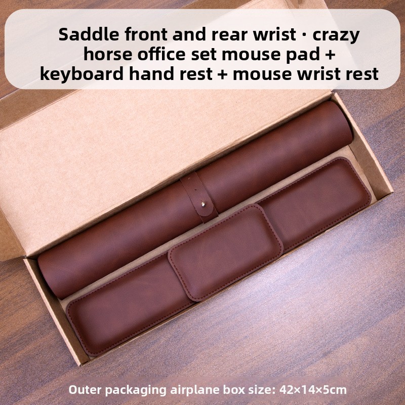 แผ่นรองเมาส์กันน้ำ PU ขนาดใหญ่ - Ergonomic Mouse Wrist Rest Pad บทวิจารณ์และราคา