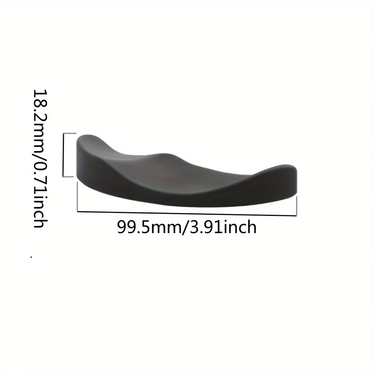 แผ่นรองข้อมือแบบเลื่อนได้ตามหล - Ergonomic Mouse Wrist Rest Pad บทวิจารณ์และราคา
