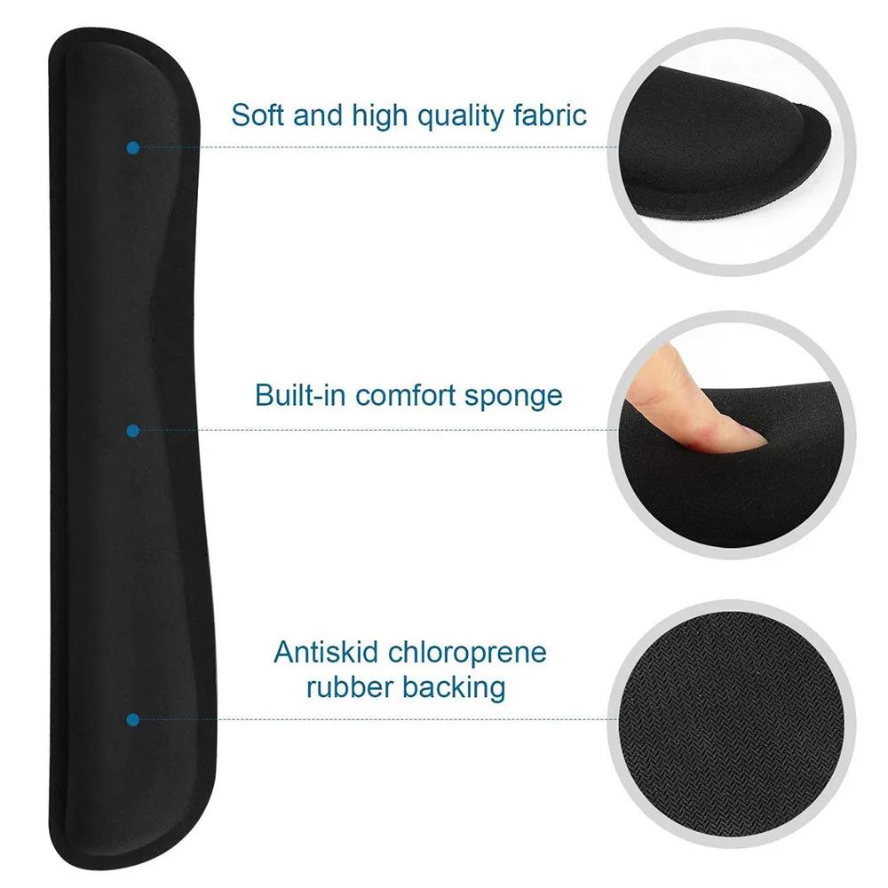 คีย์บอร์ด WRIST REST Pad แผ่นร - Ergonomic Mouse Wrist Rest Pad บทวิจารณ์และราคา