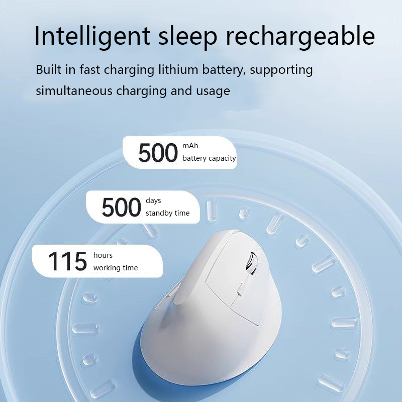 การออกแบบตามหลักสรีรศาสตร์ เมา - Vertical Mouse Small Hand บทวิจารณ์และราคา