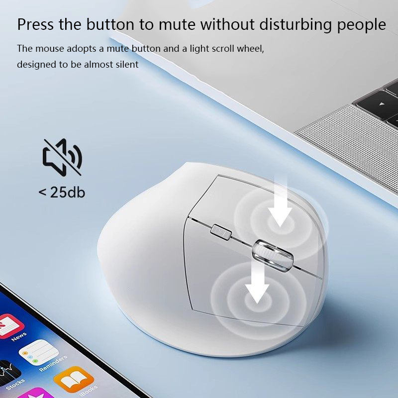 การออกแบบตามหลักสรีรศาสตร์ เมา - Vertical Mouse Small Hand บทวิจารณ์และราคา