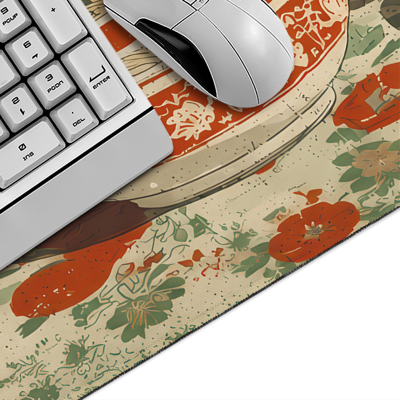 แผ่นรองเมาส์ลายแมวดำญี่ปุ่นสำห - Ergonomic Mouse Wrist Rest Pad บทวิจารณ์และราคา
