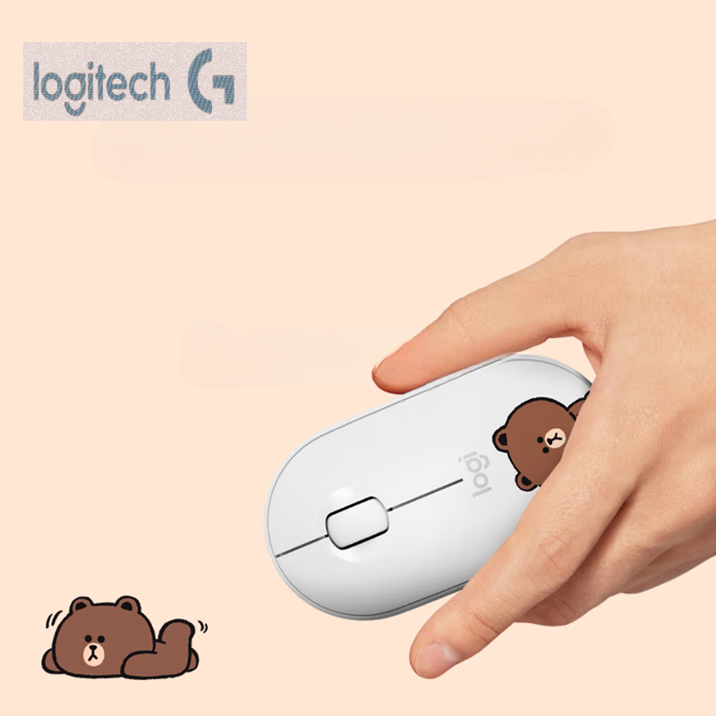 เมาส์ไร้สายบลูทูธ Logitech (G) - Trackball Mouse Wireless Finger บทวิจารณ์และราคา